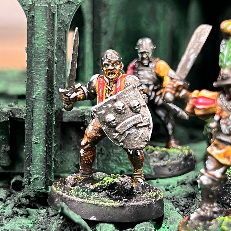 Thumbnail: "The Town Guard" Miniature Set