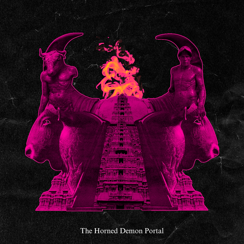 Thumbnail: "The Den of Horned Demons" Mapping Kit