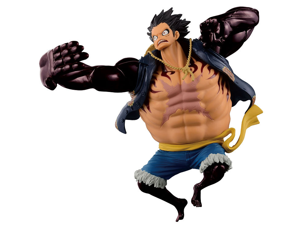 Miniatura: One Piece - Monkey D. Luffy - Big Special Gear Fourth