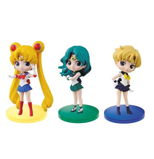 Miniatura: (PACK) "Sailor Moon" QPOSKET PETIT VOL.3