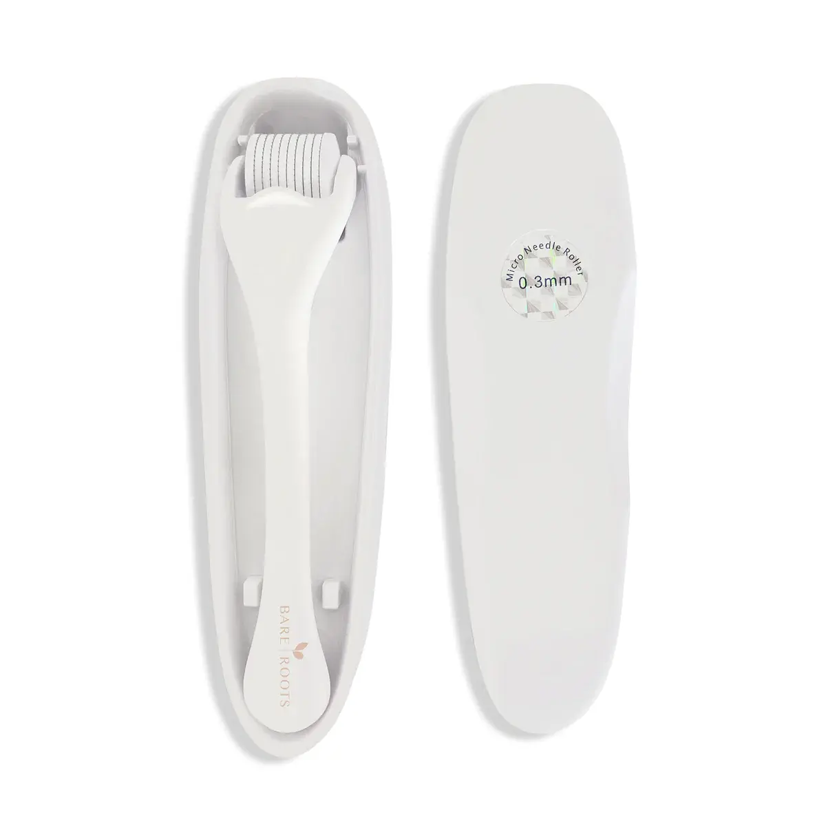 Bare Roots Microneedling Facial Roller 0.3mm