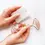 Thumbnail: Bare Roots Rose Quartz Gua Sha & Facial Roller Kit
