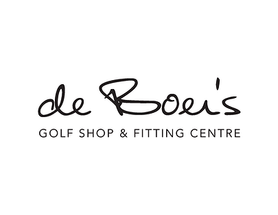 de Boer's Golf Shop logo