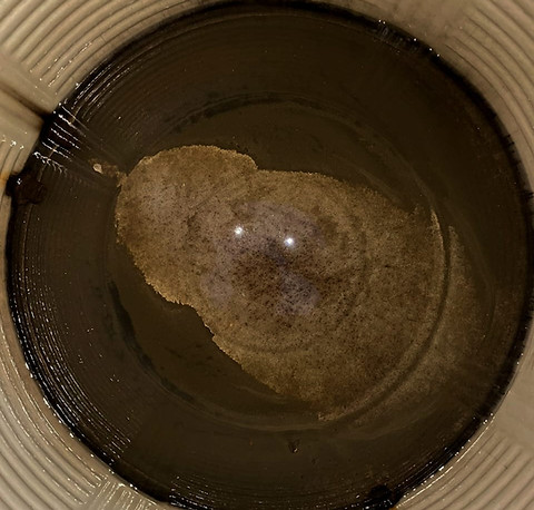 Dirty Water Tank Before Photo