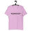 Thumbnail: A pink-purple t-shirt with the words "Fiber Business Collective, Definitely 'Not' a Cult" in black letters.