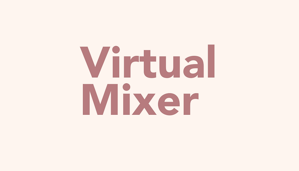 Virtual Mixer