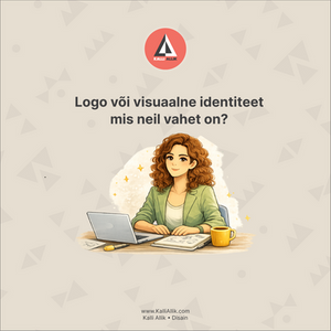 Logo või visuaalne identiteet – mis neil vahet on?