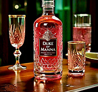 Duke of Manna water brand