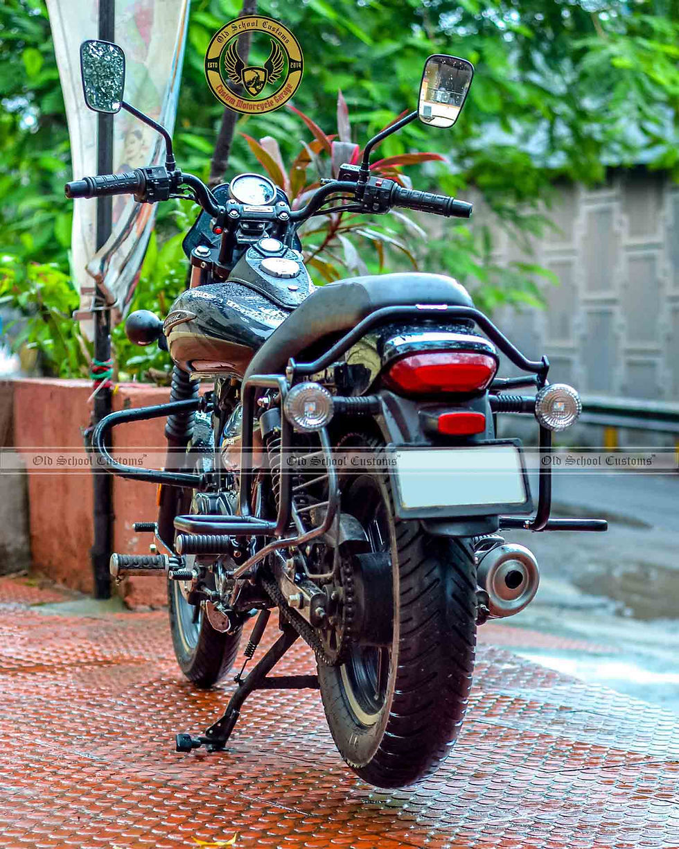 Thumbnail: Saddle Stay for Bajaj Avenger