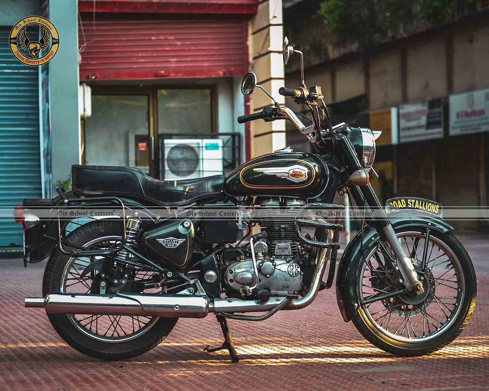 Thumbnail: Saddle Stay for Royal Enfield Bullet 350-500