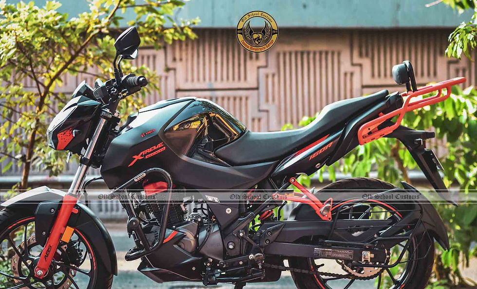 Miniatura: Top Rack with Backrest for Hero Xtreme 160