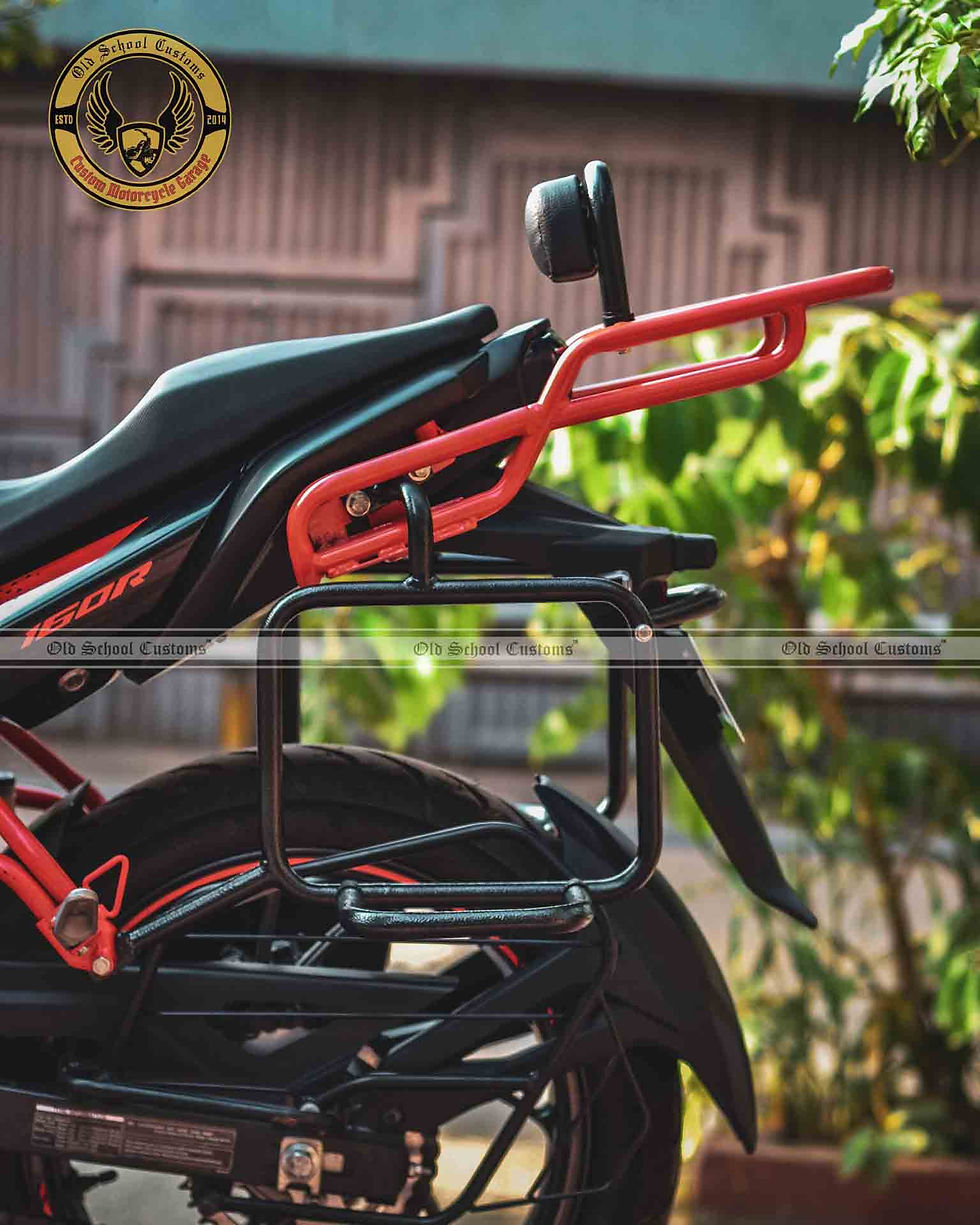Thumbnail: Saddle Stay & Top Rack with backrest for Hero Xtreme 160R
