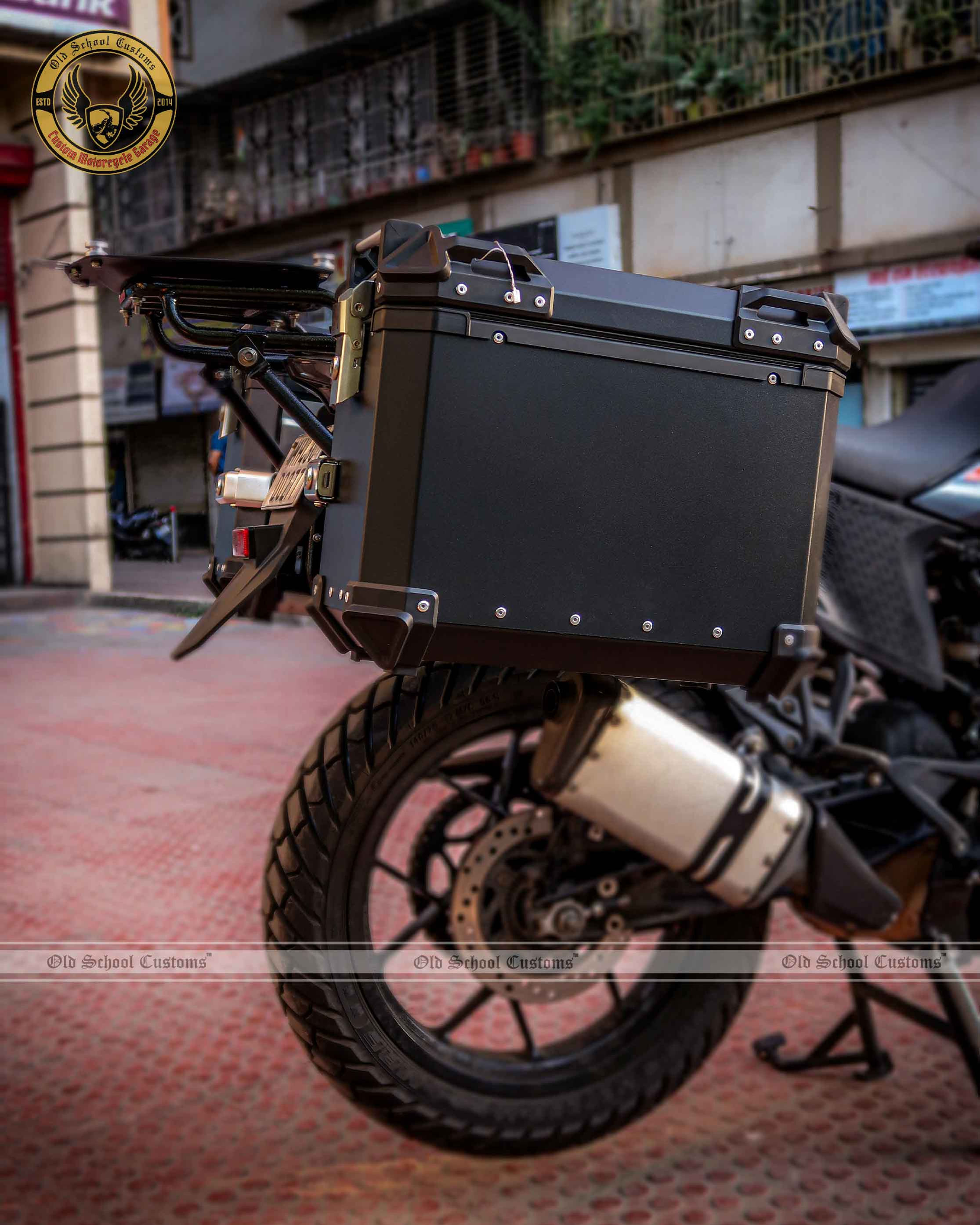 Wanderer Motorcycle Pannier Boxes for KTM AdvWanderer Motorcycle Pannier Boxes for Harley Davidson 440Xenture