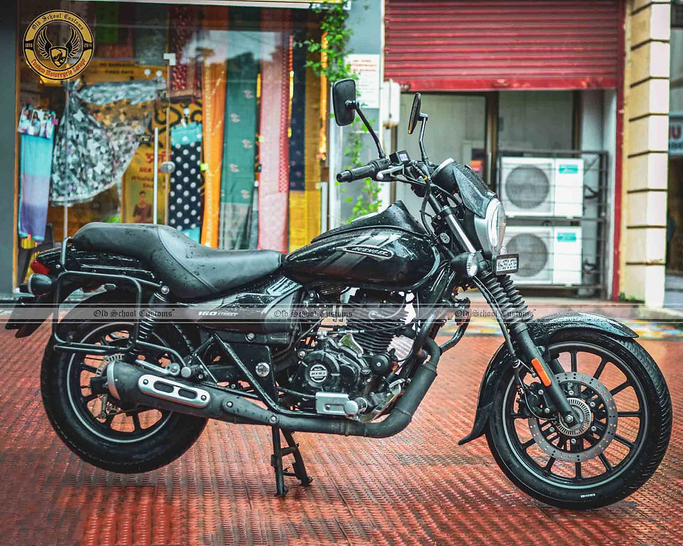 Thumbnail: Saddle Stay for Bajaj Avenger