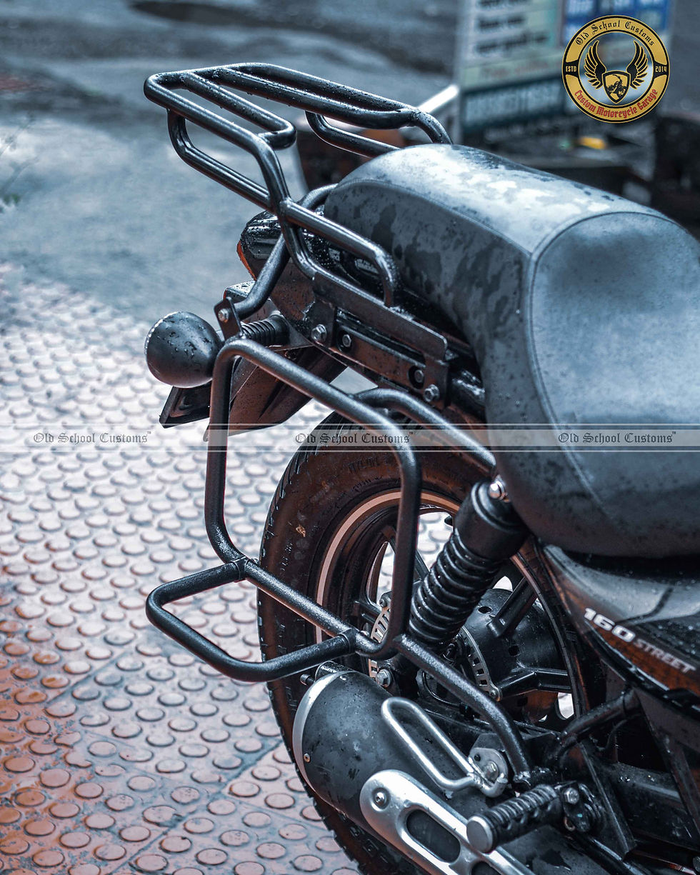 Miniatura: Saddle Stay with Top Rack for Bajaj Avenger