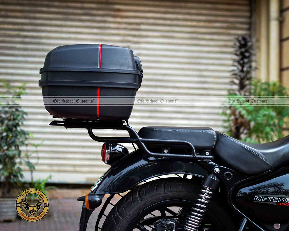 Thumbnail: Motorcycle Top Box (Box Design 45L Plastic)