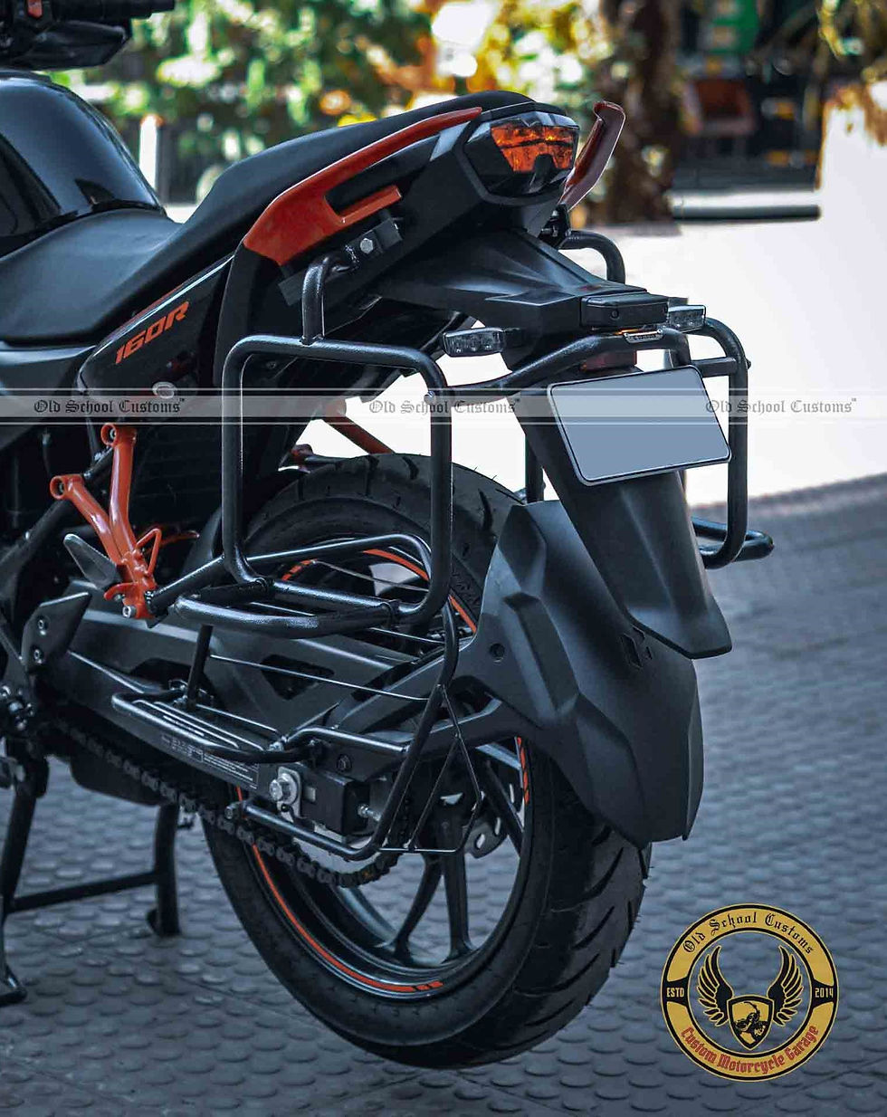 Thumbnail: Saddle Stay for Hero Xtreme 160