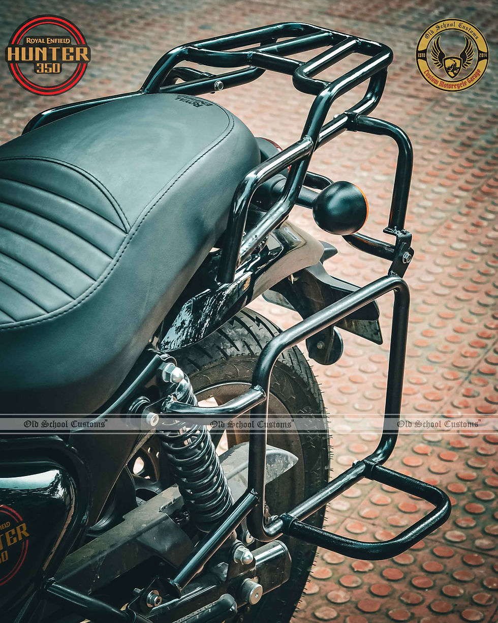 Saddle Stay & Top Stay for Royal Enfield Hunter