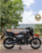 Top Rack with Backrest for Harley Davidson X440