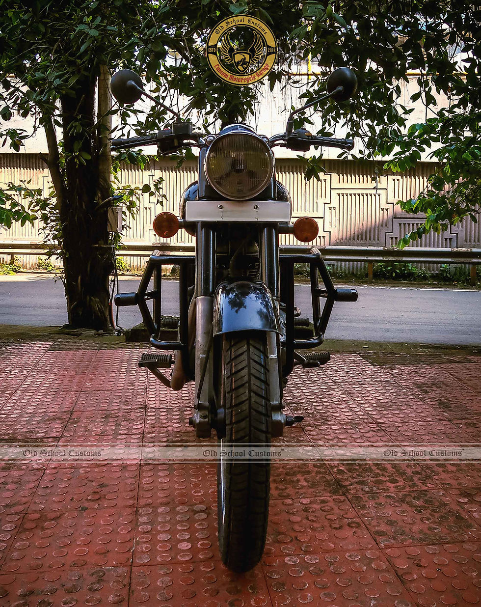Miniatura: Crash Guard for Royal Enfield Classic