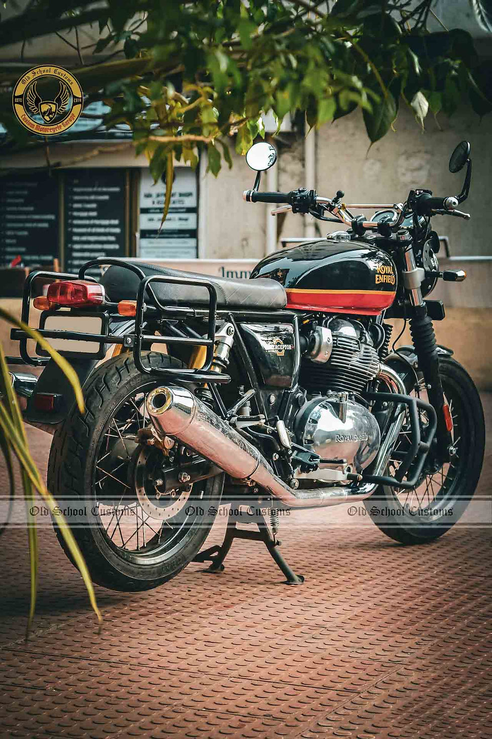 Miniatura: Saddle Support for Royal Enfield Interceptor