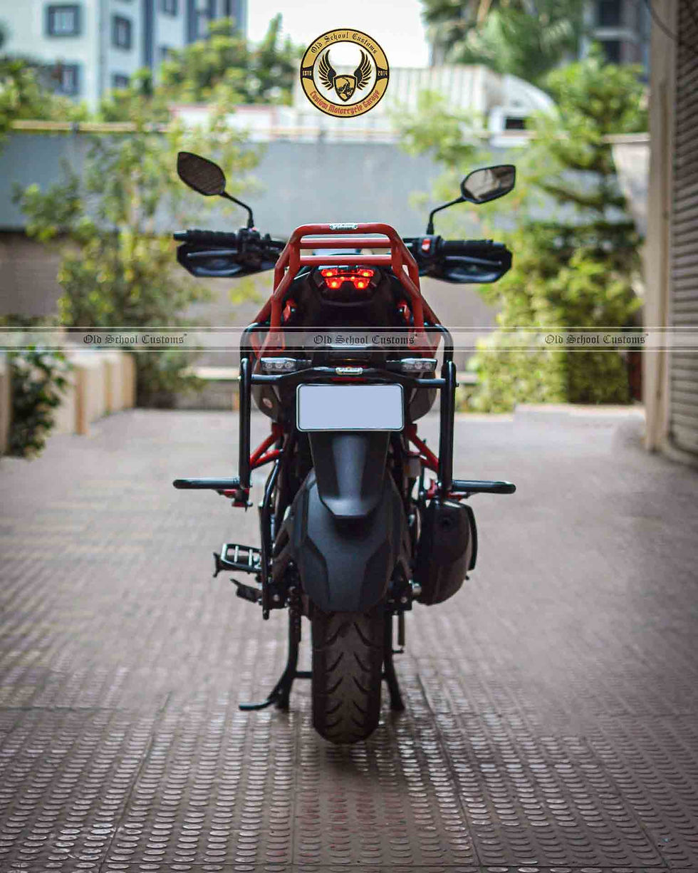 Thumbnail: Saddle Stay with Top Rack for Hero Xtreme 160R