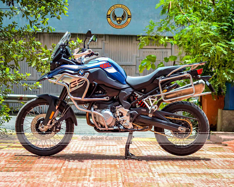 Miniatura: Fairing and Engine Crash Guard for BMW GS 850
