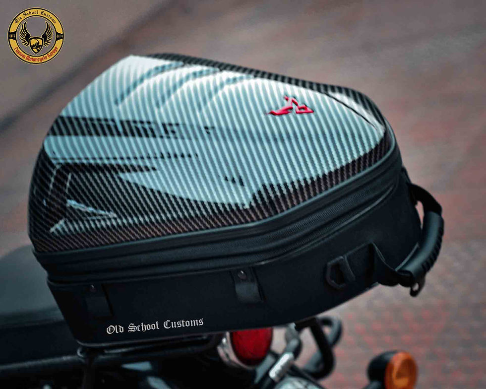 Thumbnail: Moto Centric Hard Shell Helmet Bag