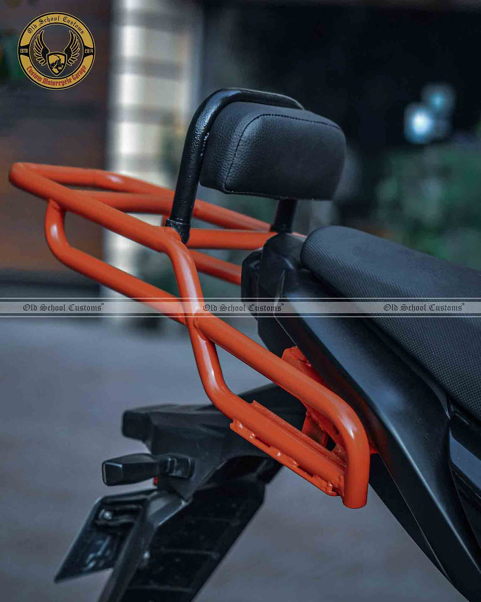Thumbnail: Top Rack with Backrest for Hero Xtreme 160