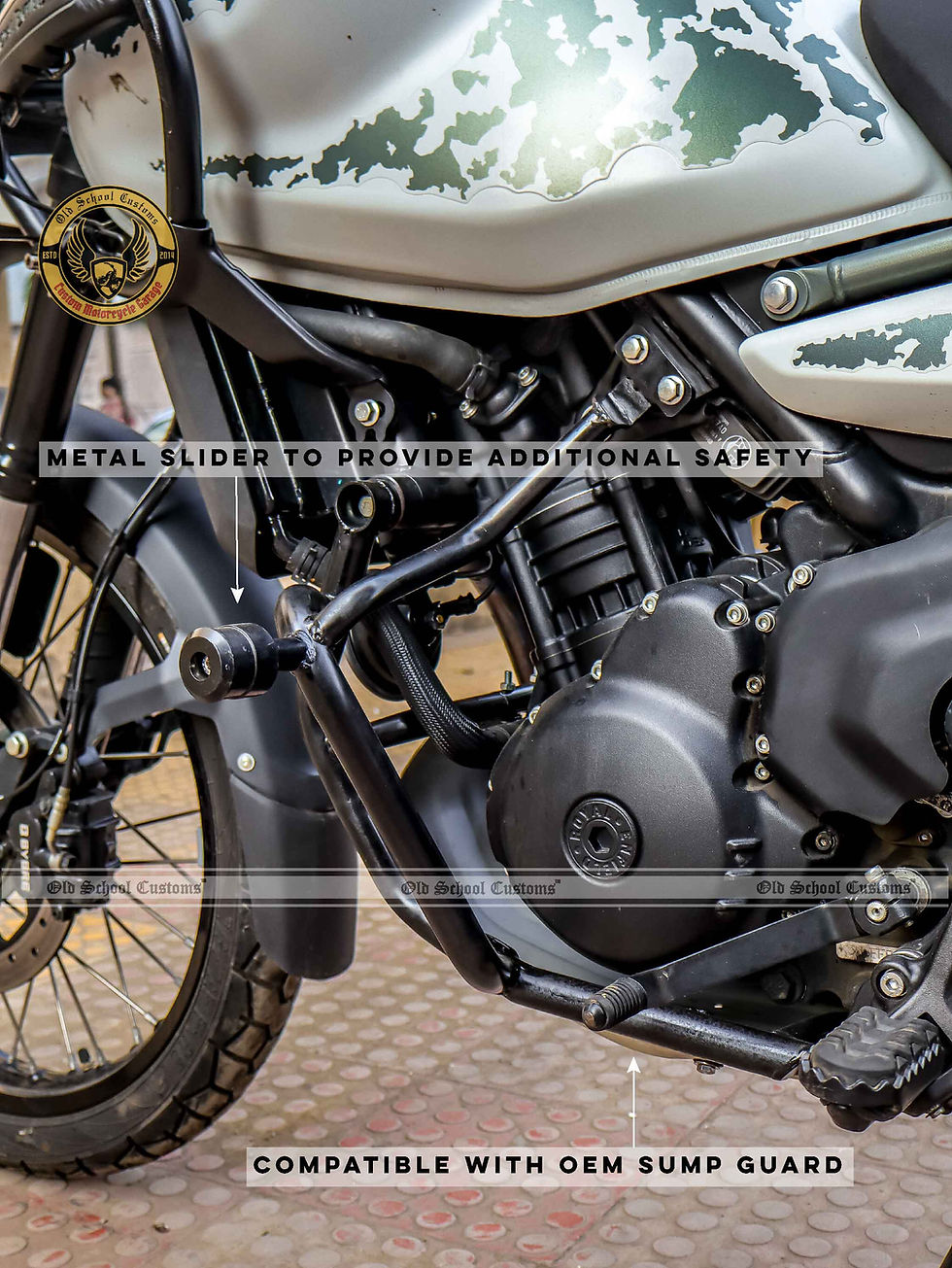 Miniatura: Crash Guard for Royal Enfield Himalayan 450