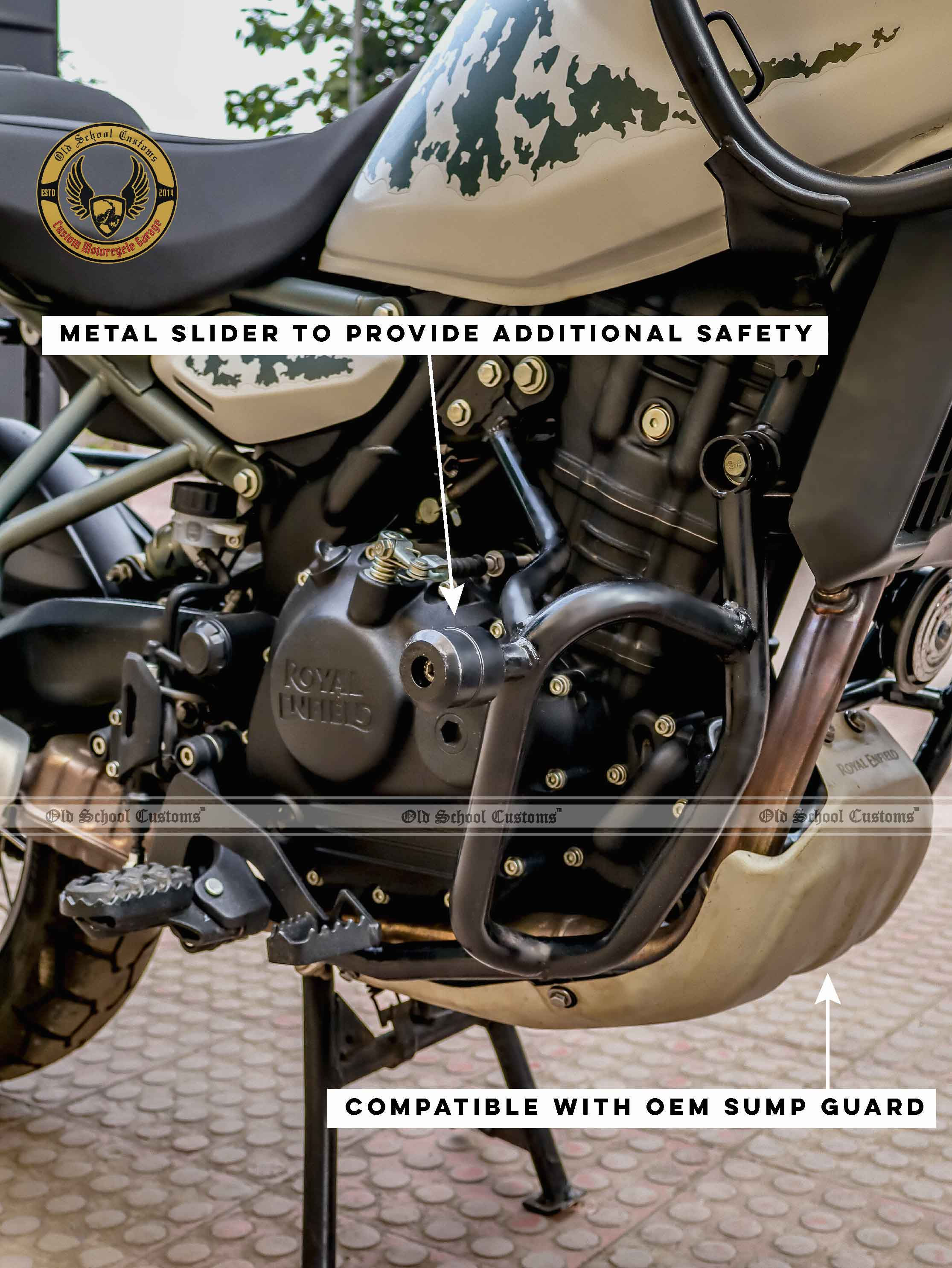 Crash Guard for Royal Enfield Himalayan 450
