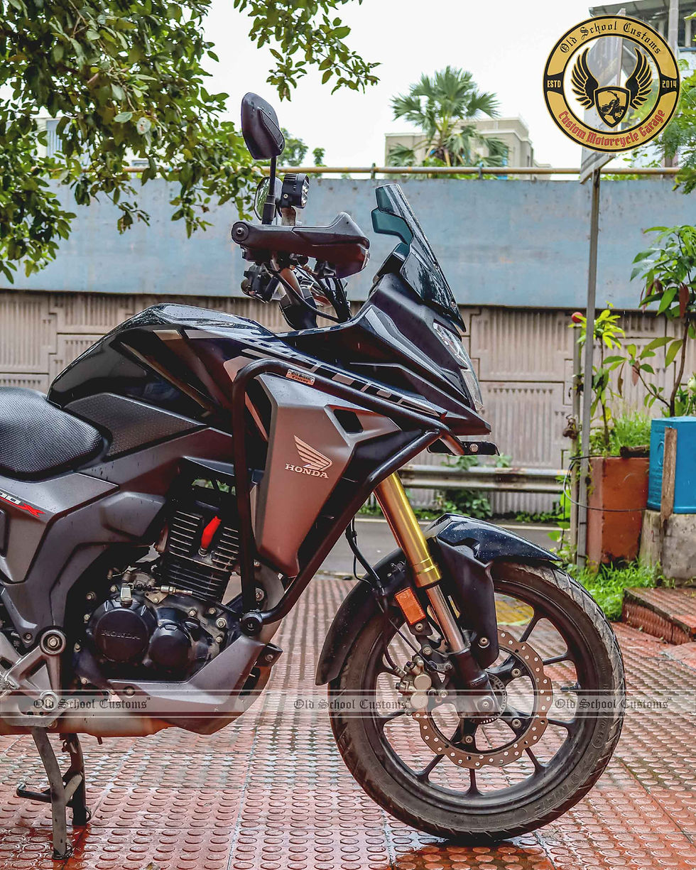 Thumbnail: Crash Guard for Honda NX 200