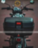 Motorcycle Top Box (Box Design 45L Plastic)