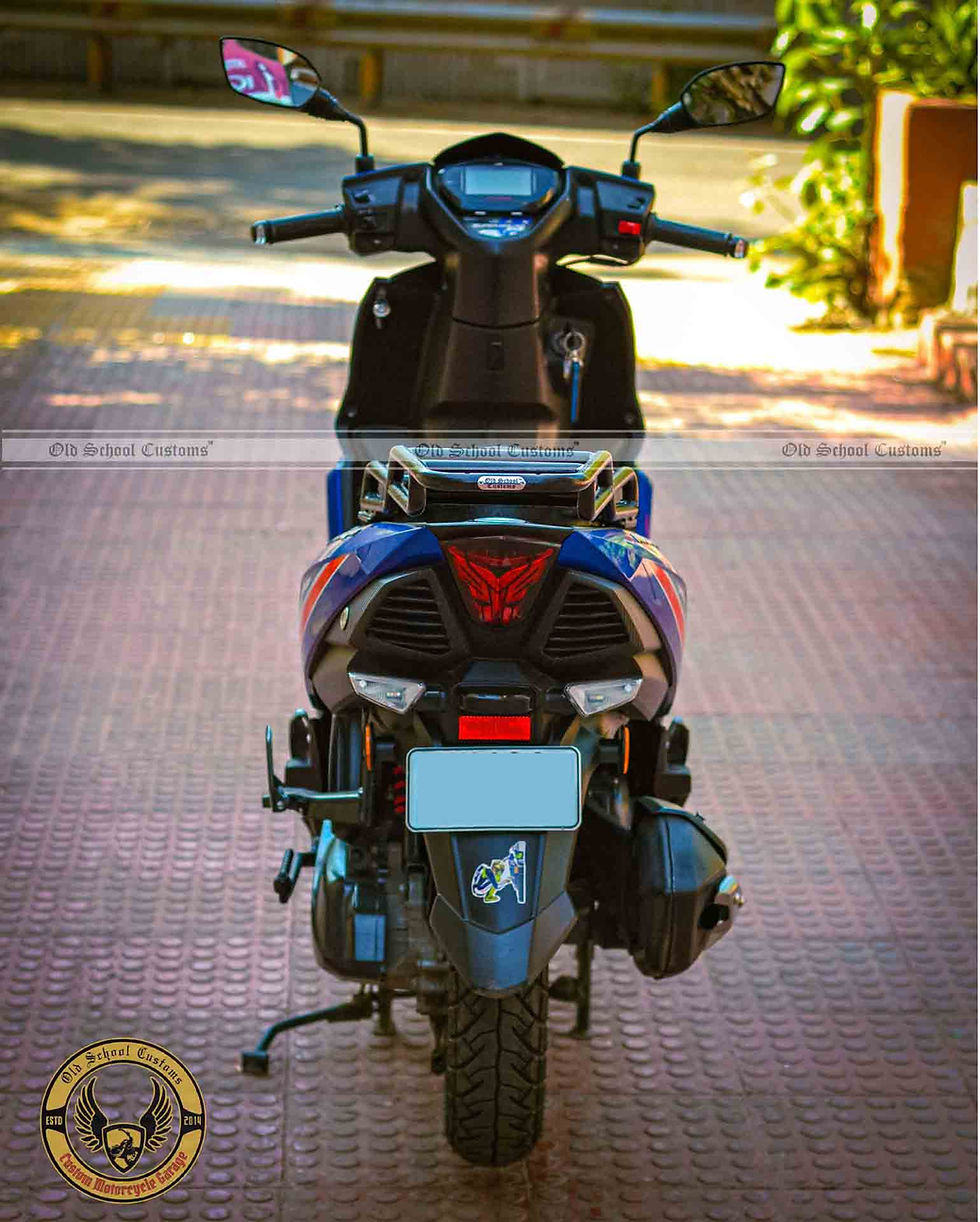 Miniatura: Top Rack for TVS Ntorq 125