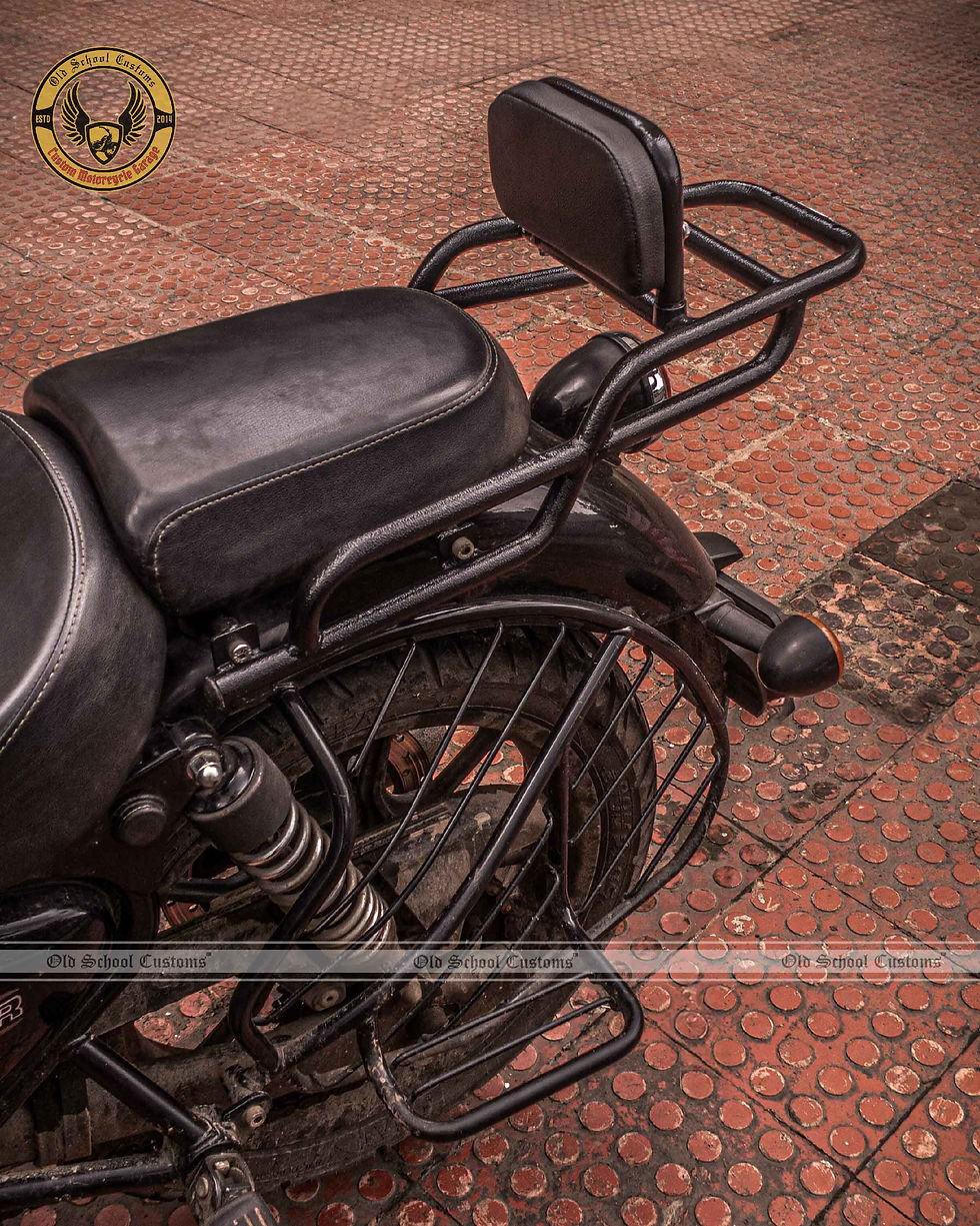 Miniatura: Top Stay con schienale per Royal Enfield Meteor 350