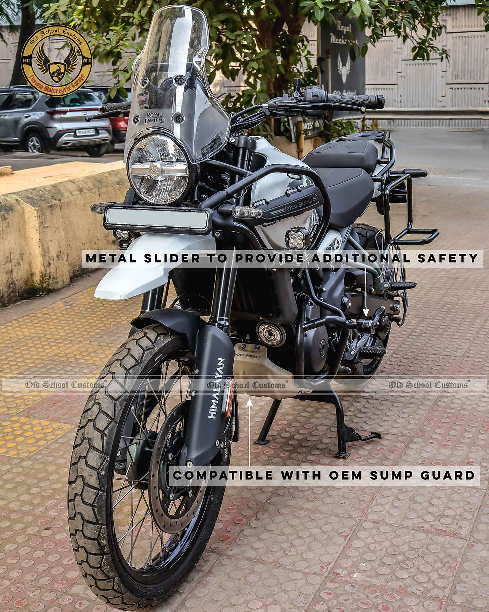 Miniatura: Crash Guard for Royal Enfield Himalayan 450