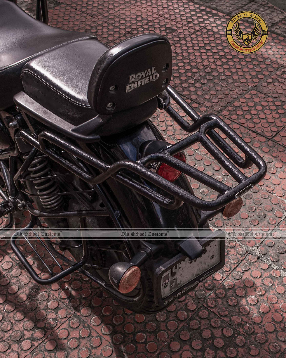 Miniature : Top Rack for Royal Enfield Meteor 350