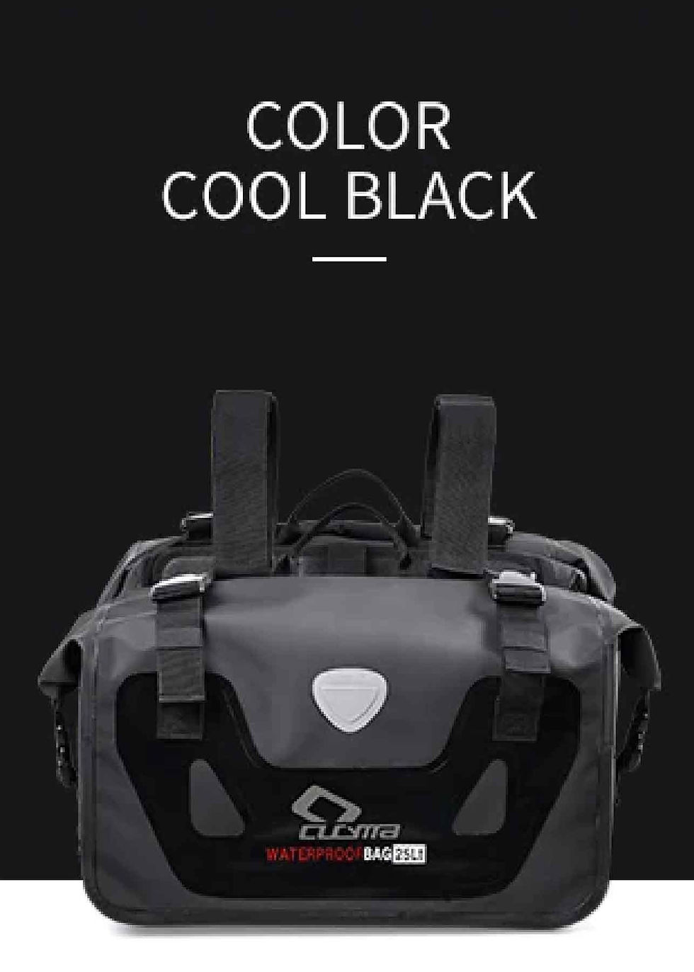 Miniatura: Motorcycle Waterproof Saddle Bag (25L)