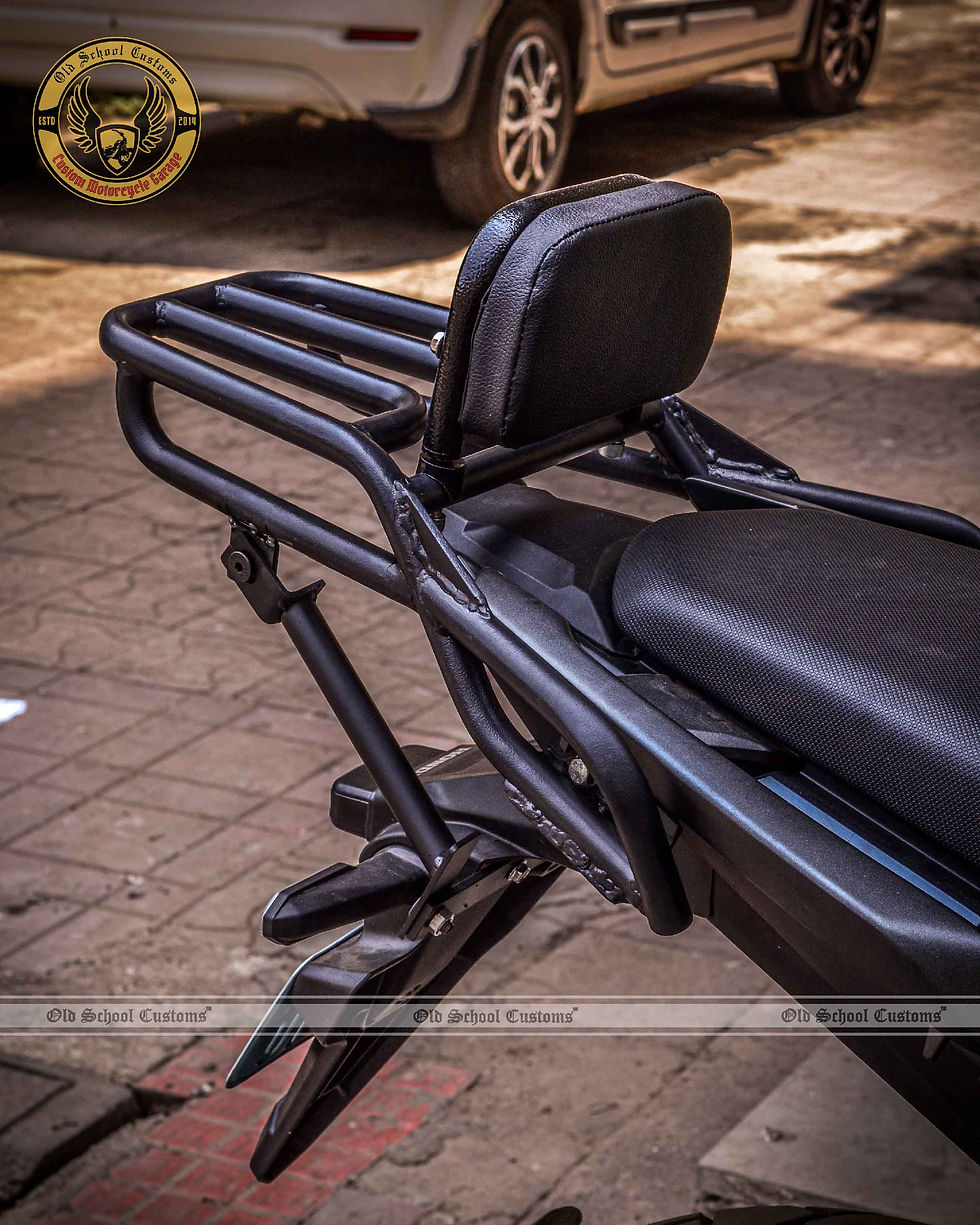 Miniatura: Top Rack with Backrest for Honda NX 500