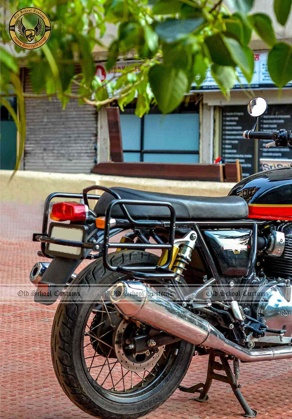 Miniatura: Saddle Support for Royal Enfield Interceptor