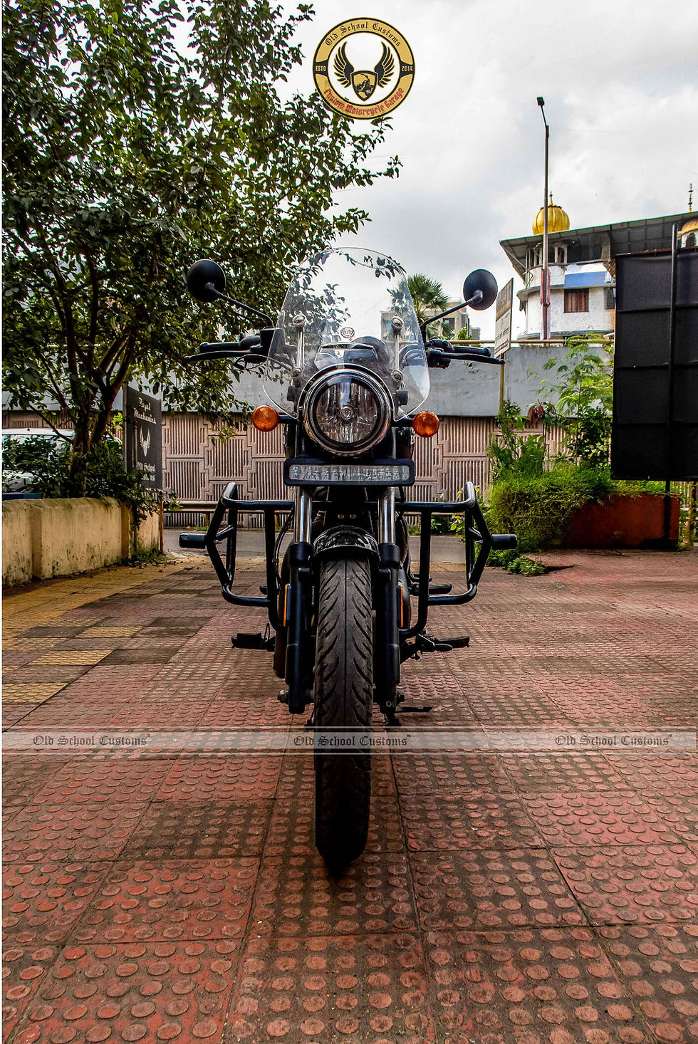 Crash Guard for Royal Enfield Meteor