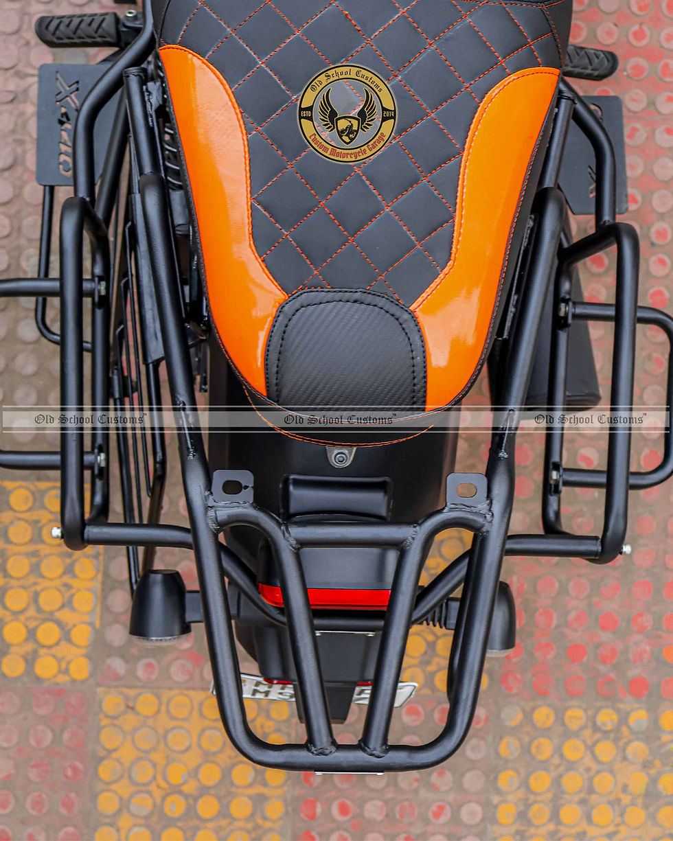 Miniature : Saddle Stay with Top Rack for Harley Davidson X440