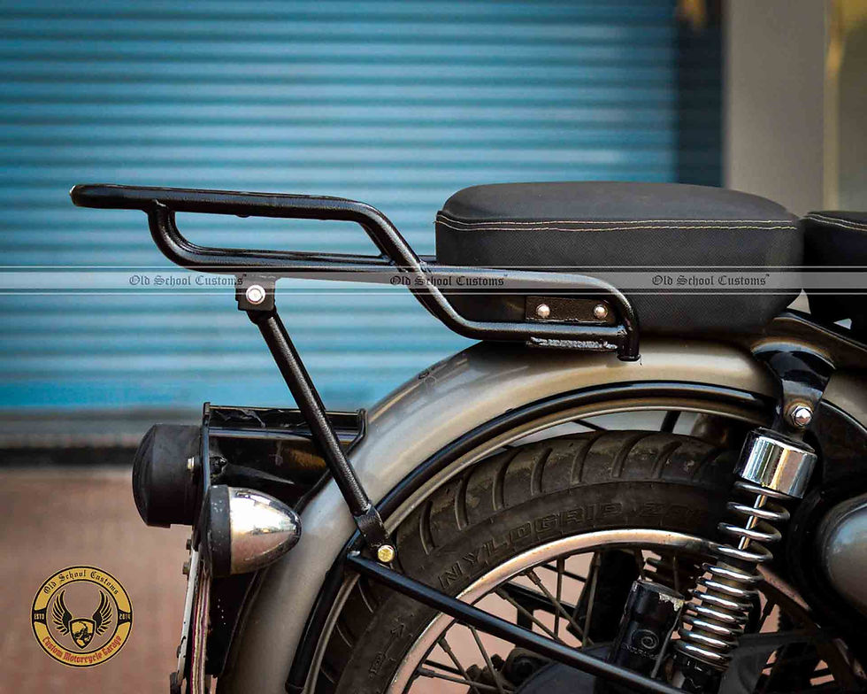 Thumbnail: Top Stay for Royal Enfield Classic (350cc-500cc) with Bottom Support