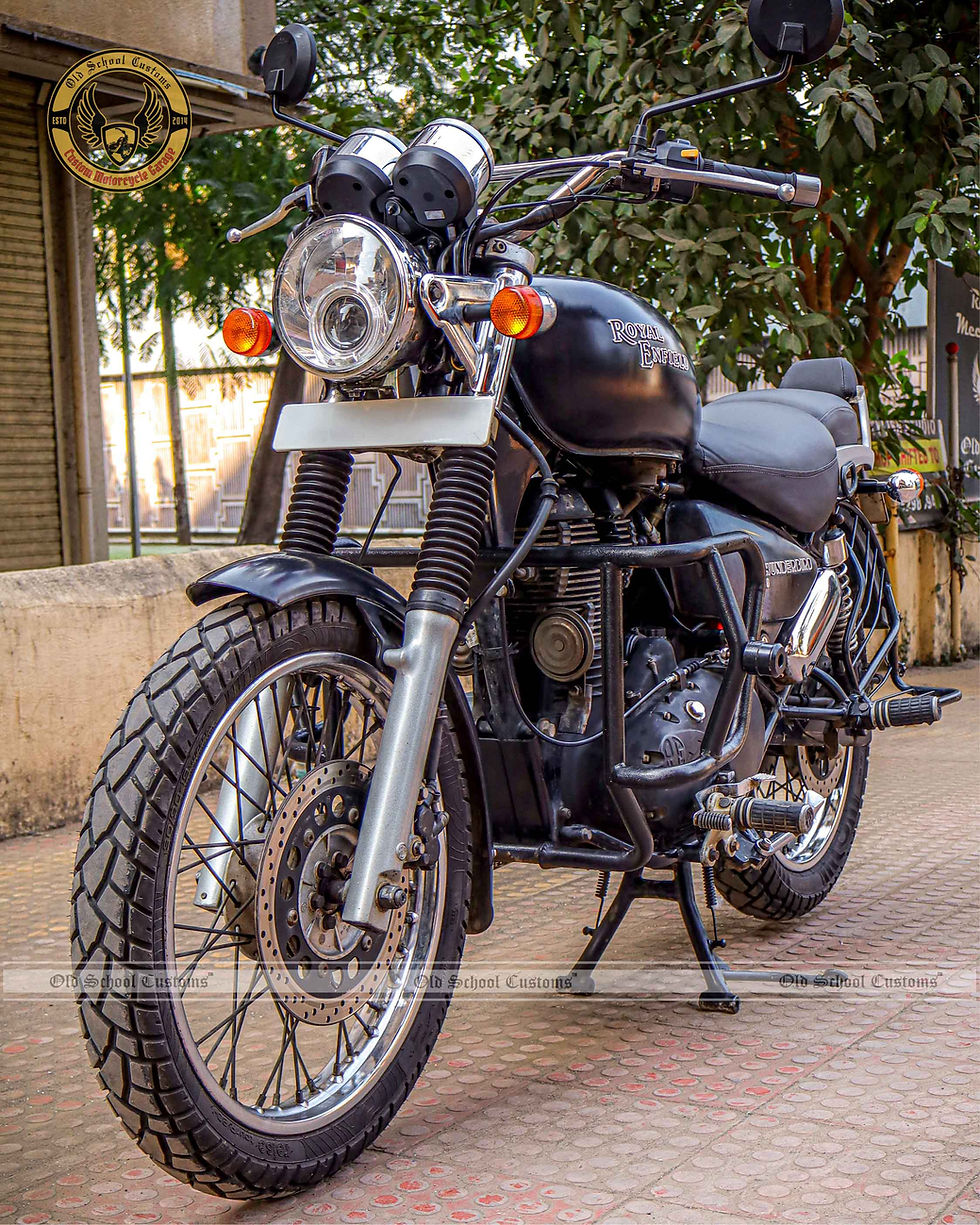 Miniatura: Crash Guard for Royal Enfield Thunderbird