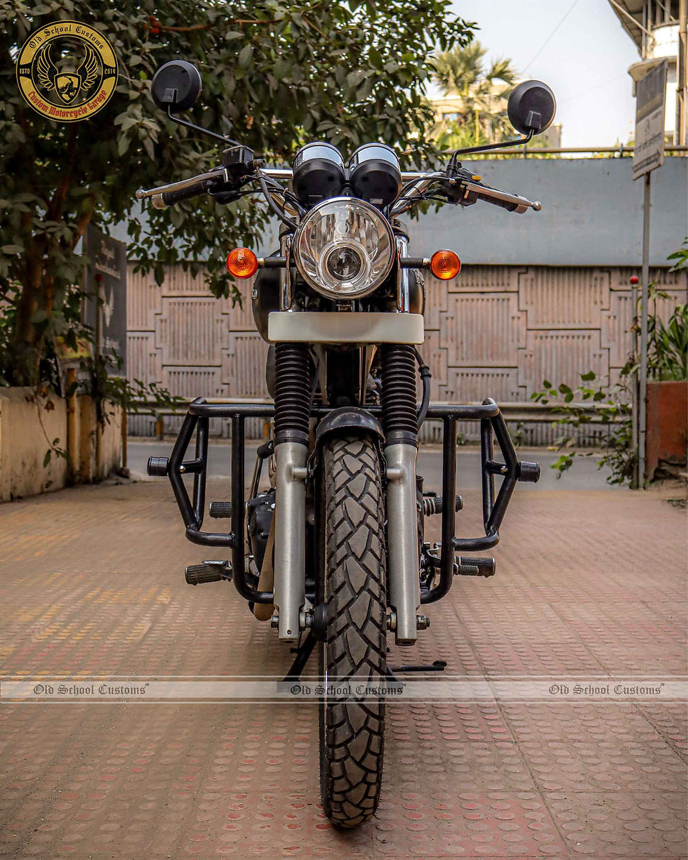 Miniatura: Crash Guard for Royal Enfield Thunderbird