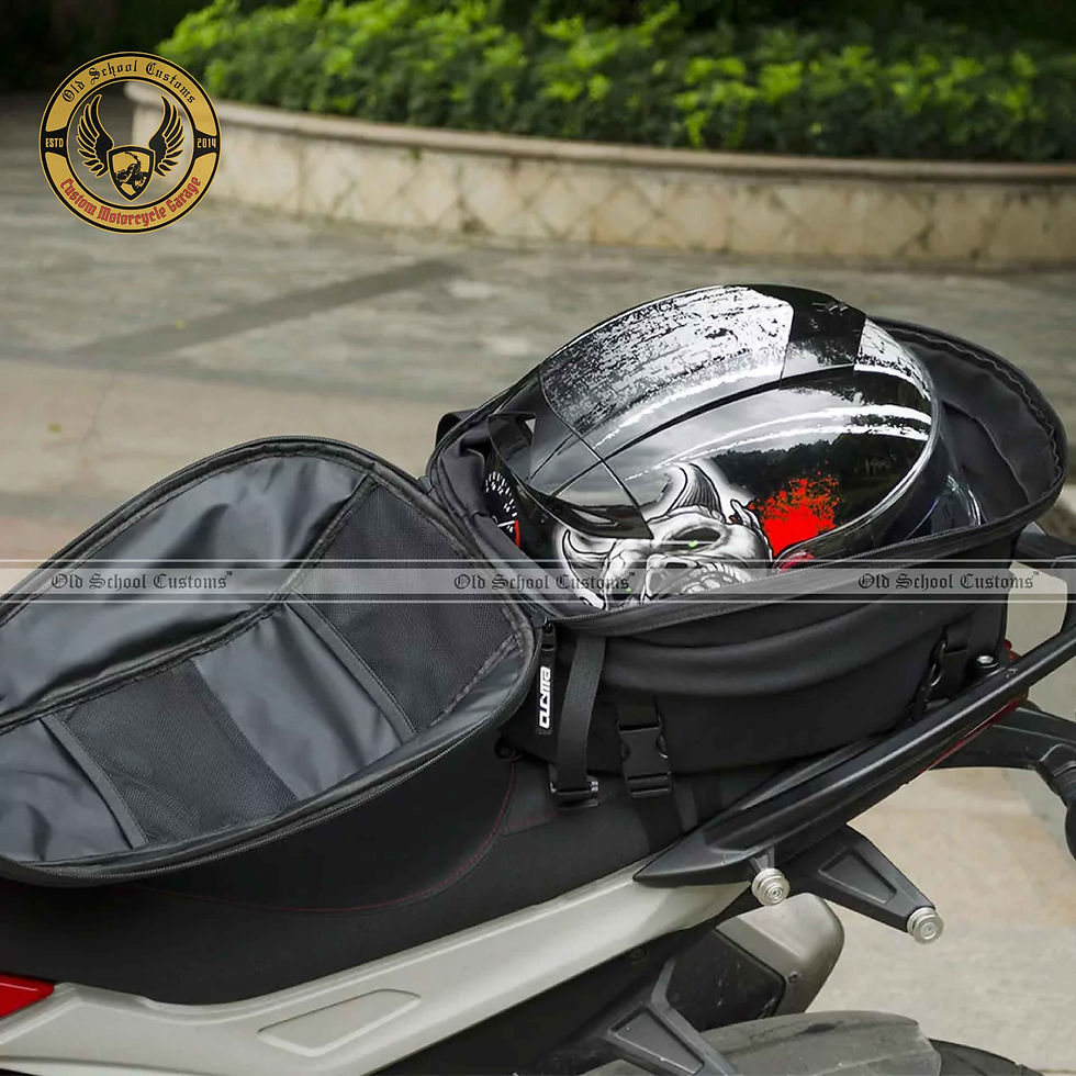 Thumbnail: Helmet Bag for Motorcycle (Soft Luggage)