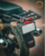 Top Rack for Royal Enfield Continental GT 650