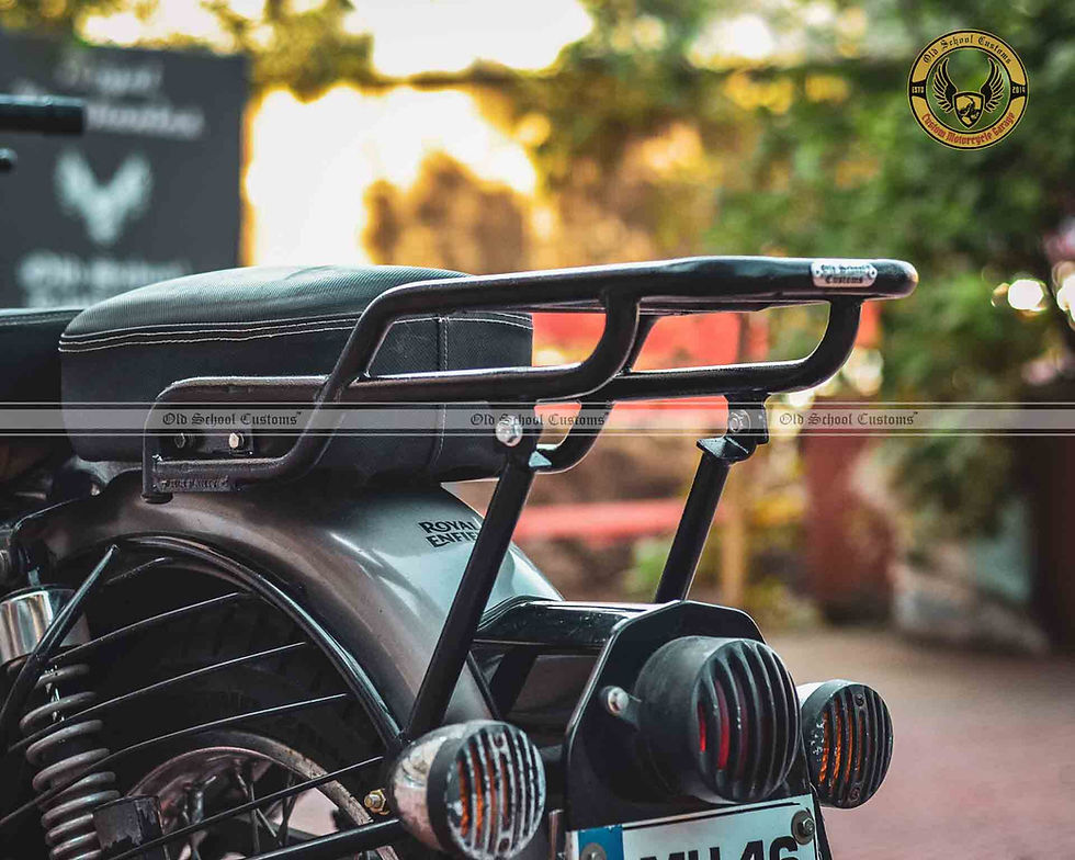 Thumbnail: Top Stay for Royal Enfield Classic (350cc-500cc) with Bottom Support