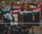 Universal Motorcycle Top Box (45L, Aluminum)