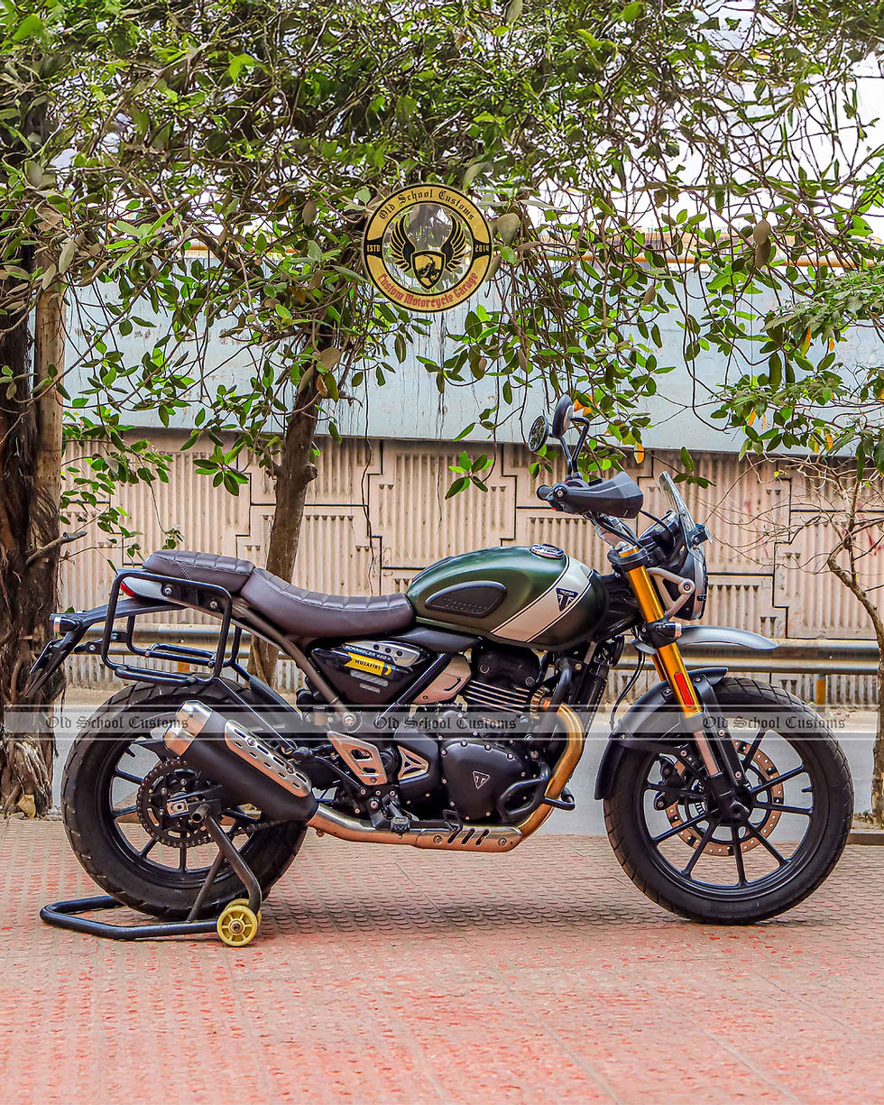 Thumbnail: Saddle Stay for Triumph Scrambler 400X